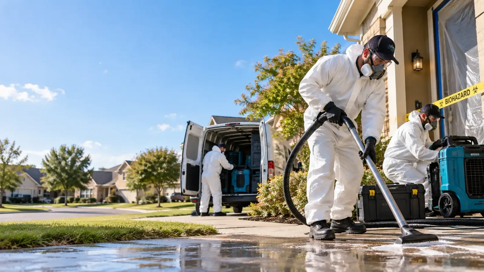 Biohazard Cleanup in Rosebush, MI